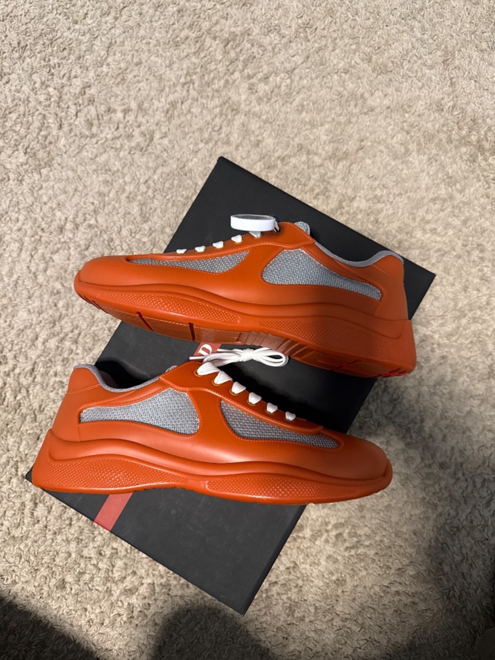 Prada America’s Cup Soft Rubber - Picture 3 of 8